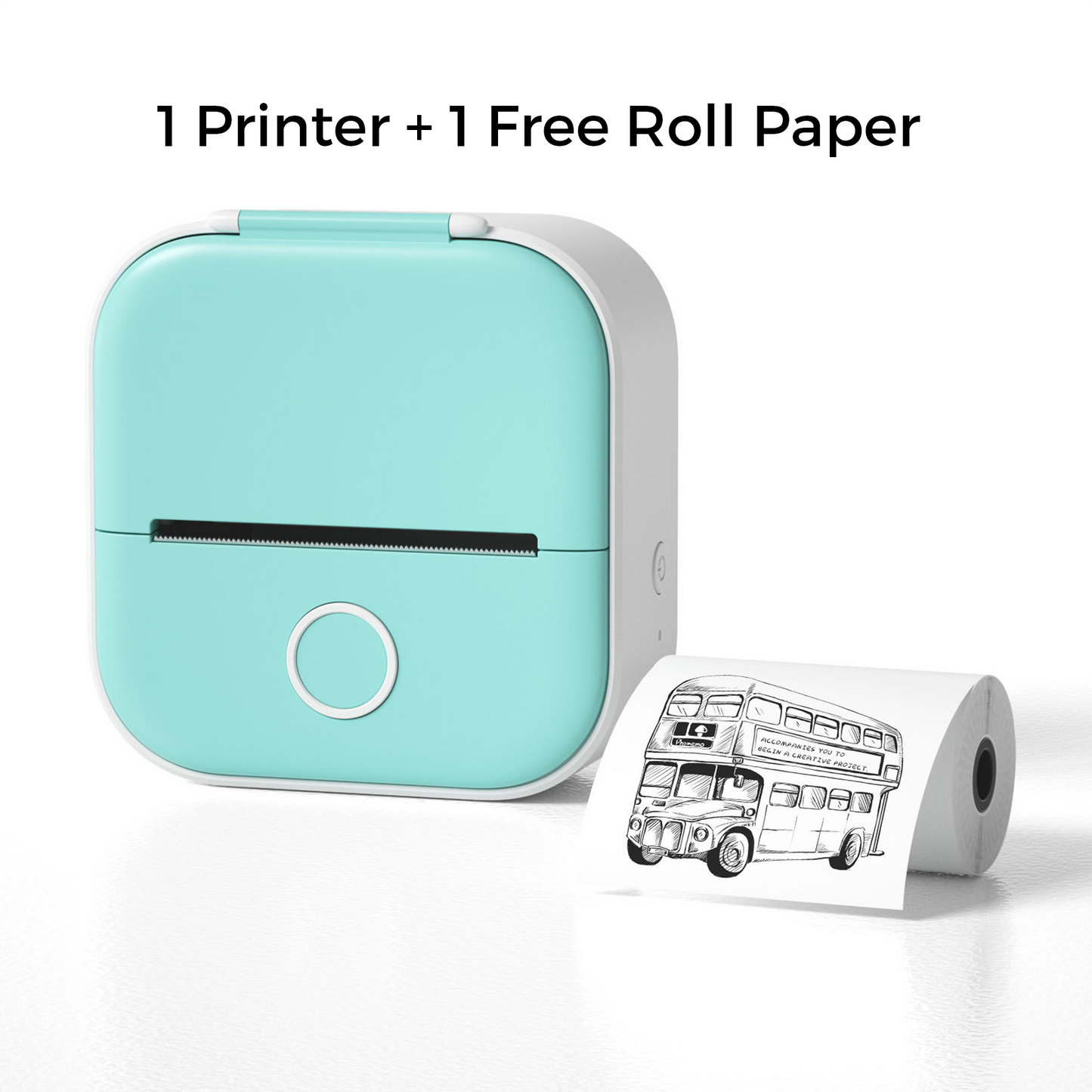 Createmenow Mini Pocket Small Portable Printer