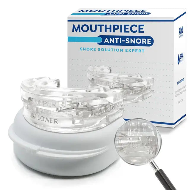 SnoozeShield Sleep Mouthpiece