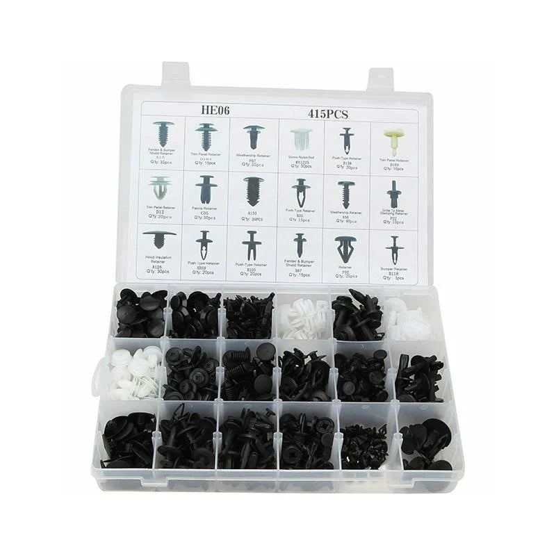 Car Fastener Box Set (630PCS)