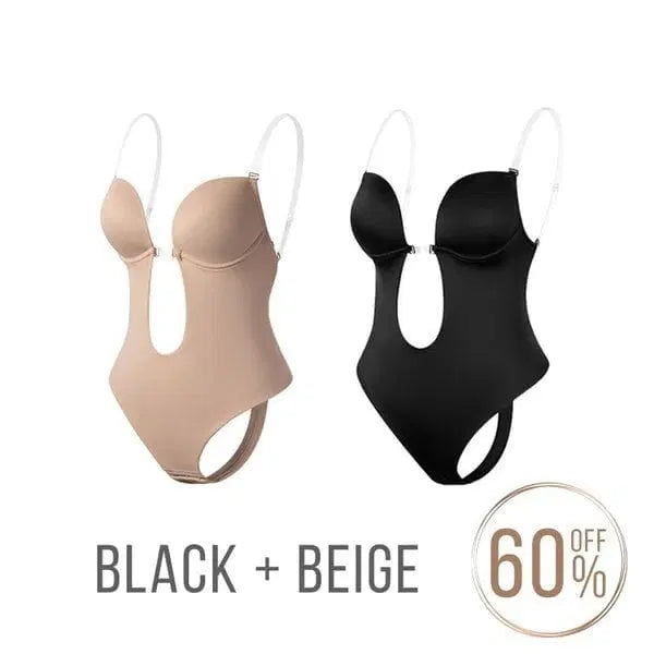 Backless Body Shaper Bra (Shop over $38, enter code "C5" to save 10%）