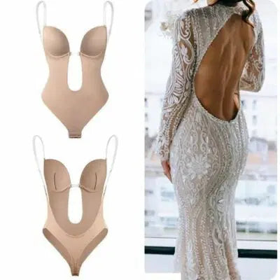 Backless Body Shaper Bra (Shop over $38, enter code "C5" to save 10%）