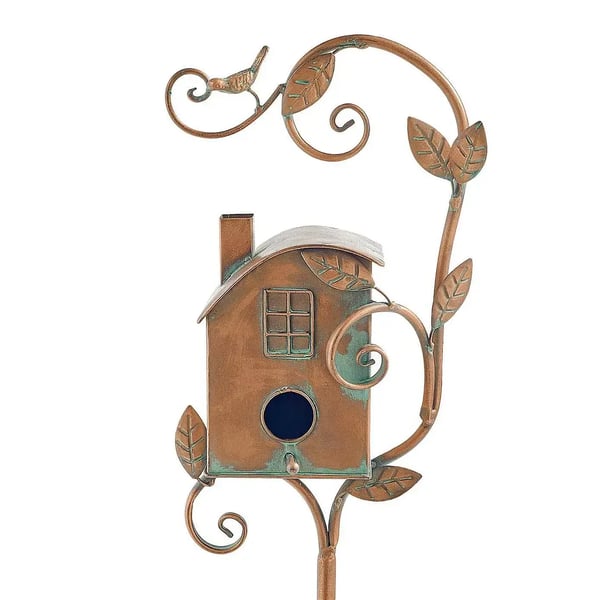 Birdhouse Garden Stakes - Buy 2 Free VIP Shipping - Last Day Promotion- SAVE 70%