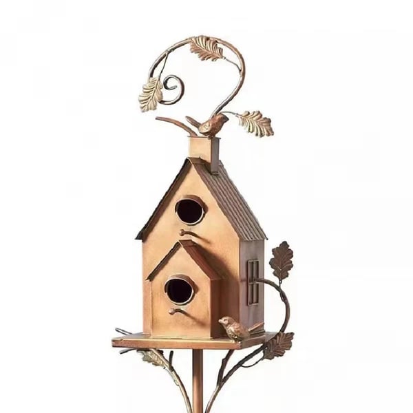 Birdhouse Garden Stakes - Buy 2 Free VIP Shipping - Last Day Promotion- SAVE 70%