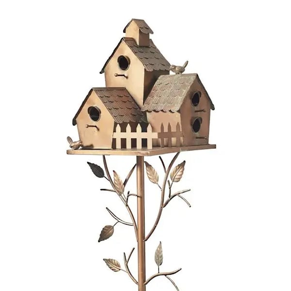 Birdhouse Garden Stakes - Buy 2 Free VIP Shipping - Last Day Promotion- SAVE 70%