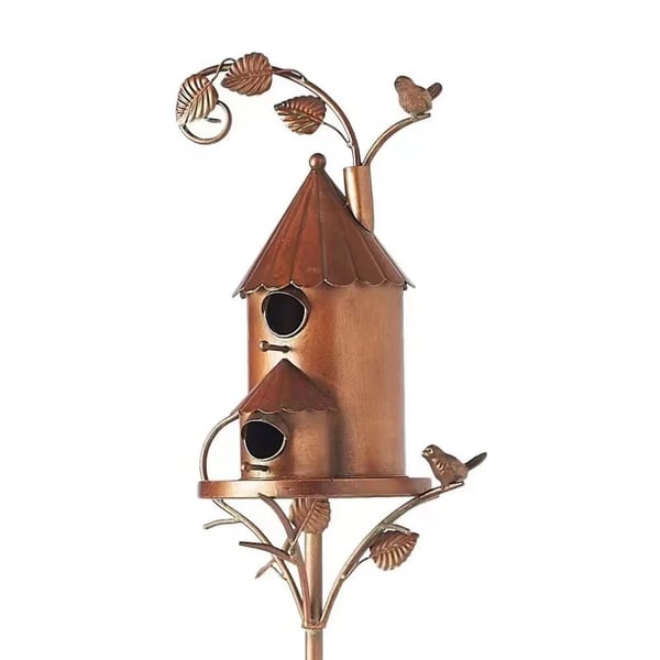 Birdhouse Garden Stakes - Buy 2 Free VIP Shipping - Last Day Promotion- SAVE 70%