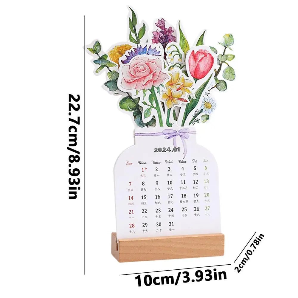 BloomyLog – 2024 Bloomy Flower Calendar -  Hot Sale 50% Off