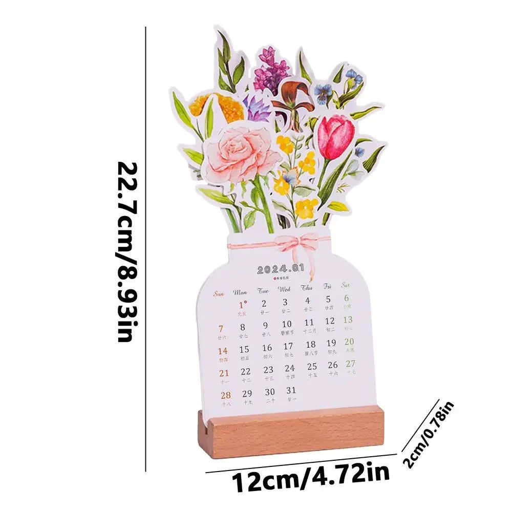 BloomyLog – 2024 Bloomy Flower Calendar -  Hot Sale 50% Off