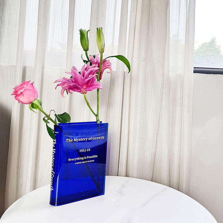 Books About Flowers - Book Vase (Buy 2 Vip Shipping)