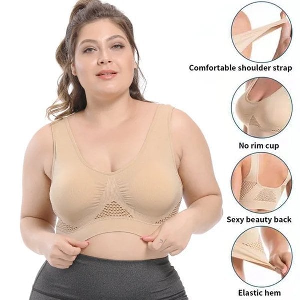 Breathable Cool Liftup Air Bra - LAST DAY 50% OFF