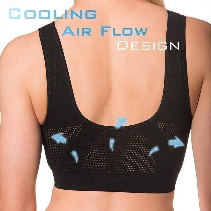 Breathable Cool Liftup Air Bra - LAST DAY 50% OFF