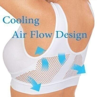 Breathable Cool Liftup Air Bra - LAST DAY 50% OFF