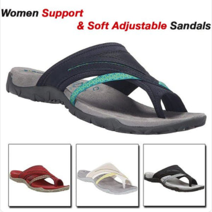 Breathable Mesh-And-Leather Sandals( BUY 2 VIP SHIPPING)