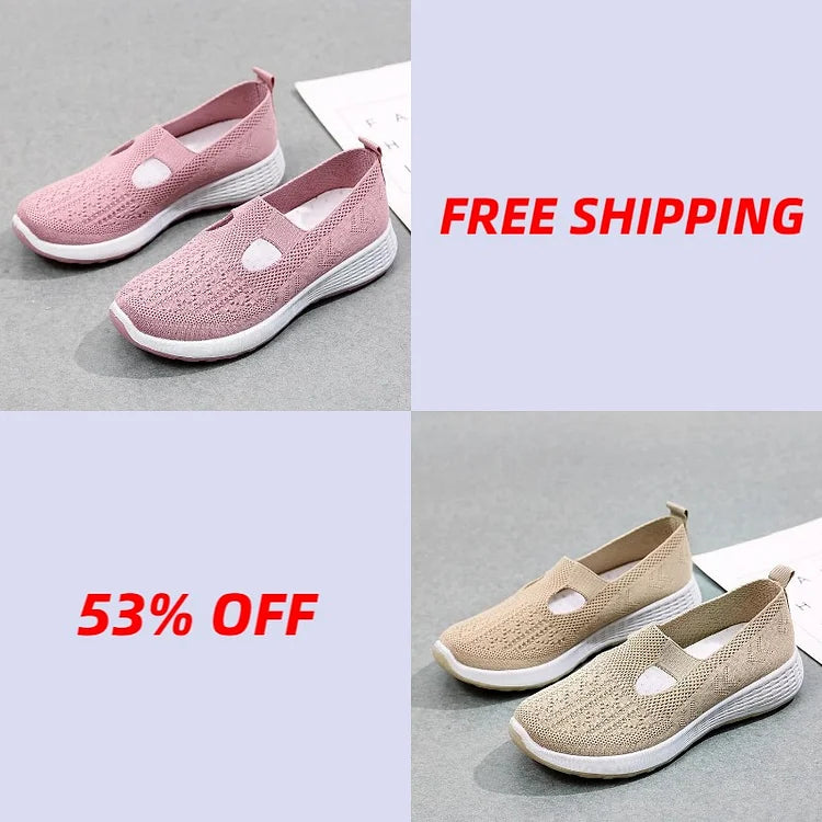 Breathable Soft Sole Orthopedic Casual Shoes Last Day 50% OFF