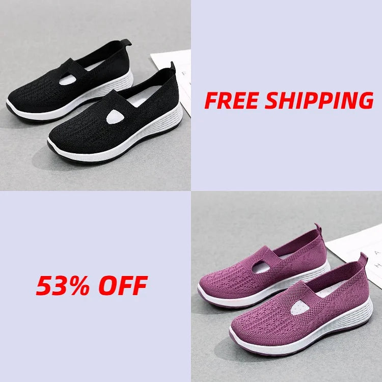 Breathable Soft Sole Orthopedic Casual Shoes Last Day 50% OFF