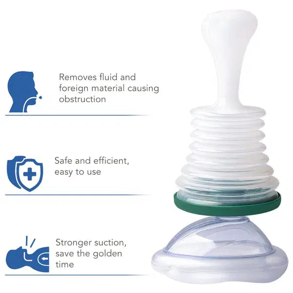 Nueby Choking Emergency Device