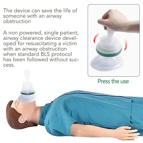 Lifeshield Choking Emergency Device for Adult and Children - Last Day Sale Off 50%