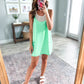 Summer Wide Mini Dress (Buy 2 VIP Shipping)