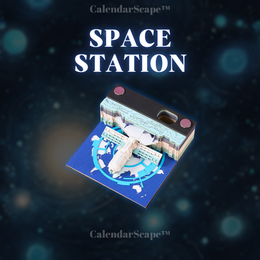 3D Notepad - Calendar Scape