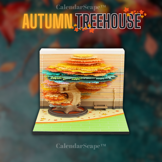 3D Notepad - Calendar Scape