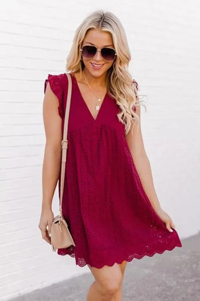 Sun-kissed Summer Romper