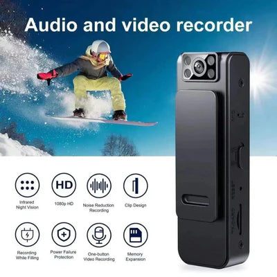 Portable Video Recorder - HD 1080P Noise Reduction Camera