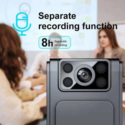 Portable Video Recorder - HD 1080P Noise Reduction Camera