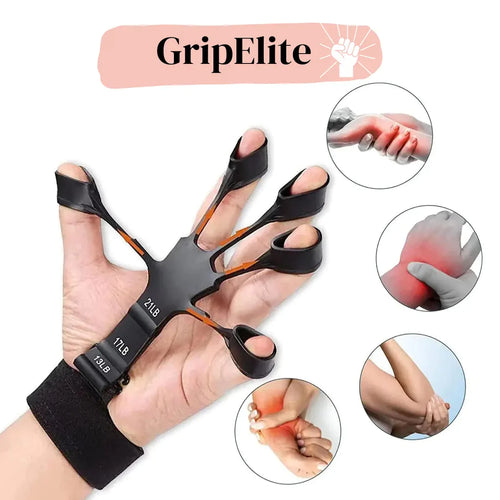 GripElite Forearm And Finger Strength Trainer - Hot Sale 50% Off