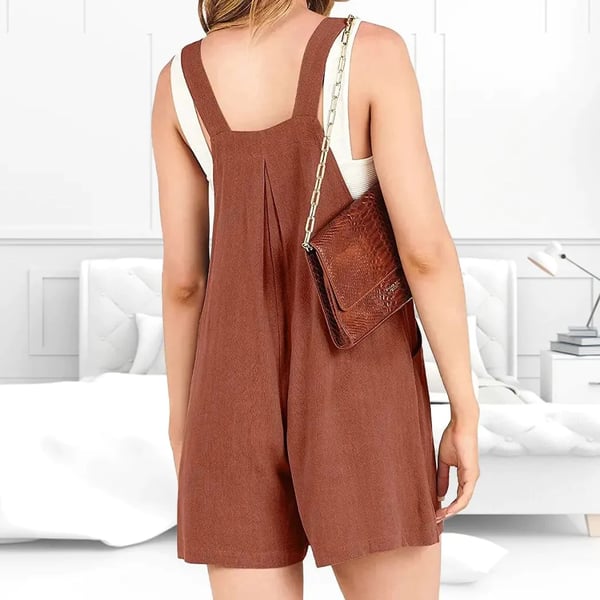 Casual Adjustable Strap Loose Bib Rompers-BUY 2 VIP SHIPPING