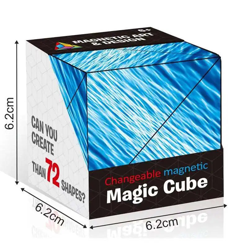 Changeable Magnetic Magic Cube