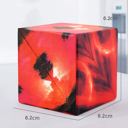 Changeable Magnetic Magic Cube