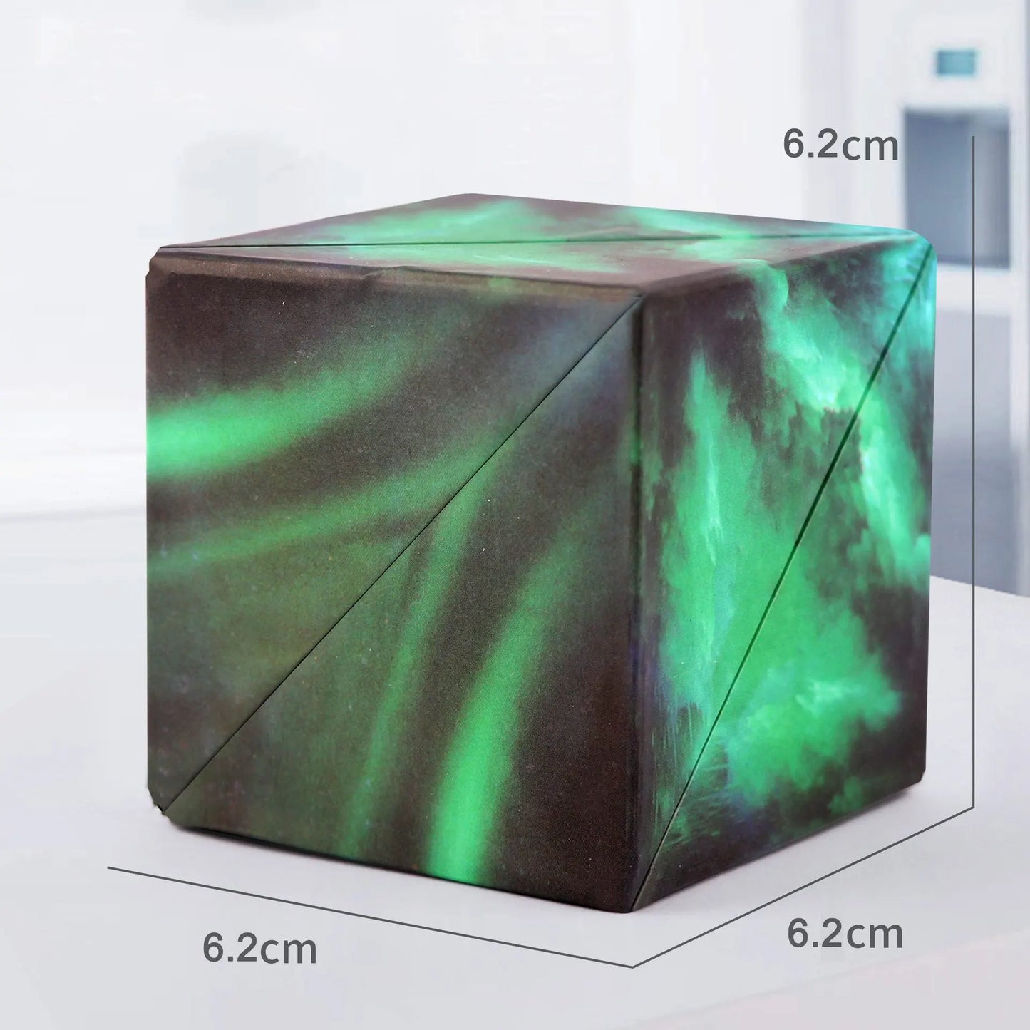 Changeable Magnetic Magic Cube