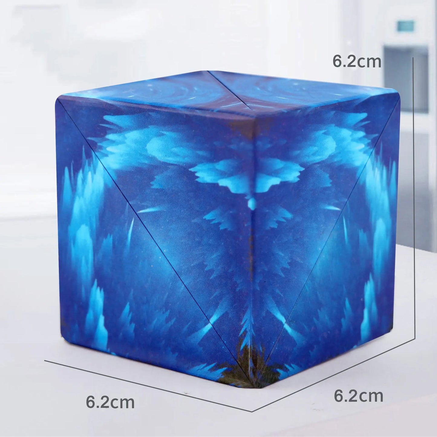 Changeable Magnetic Magic Cube