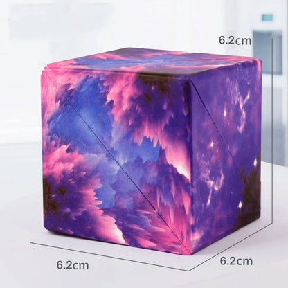 Changeable Magnetic Magic Cube