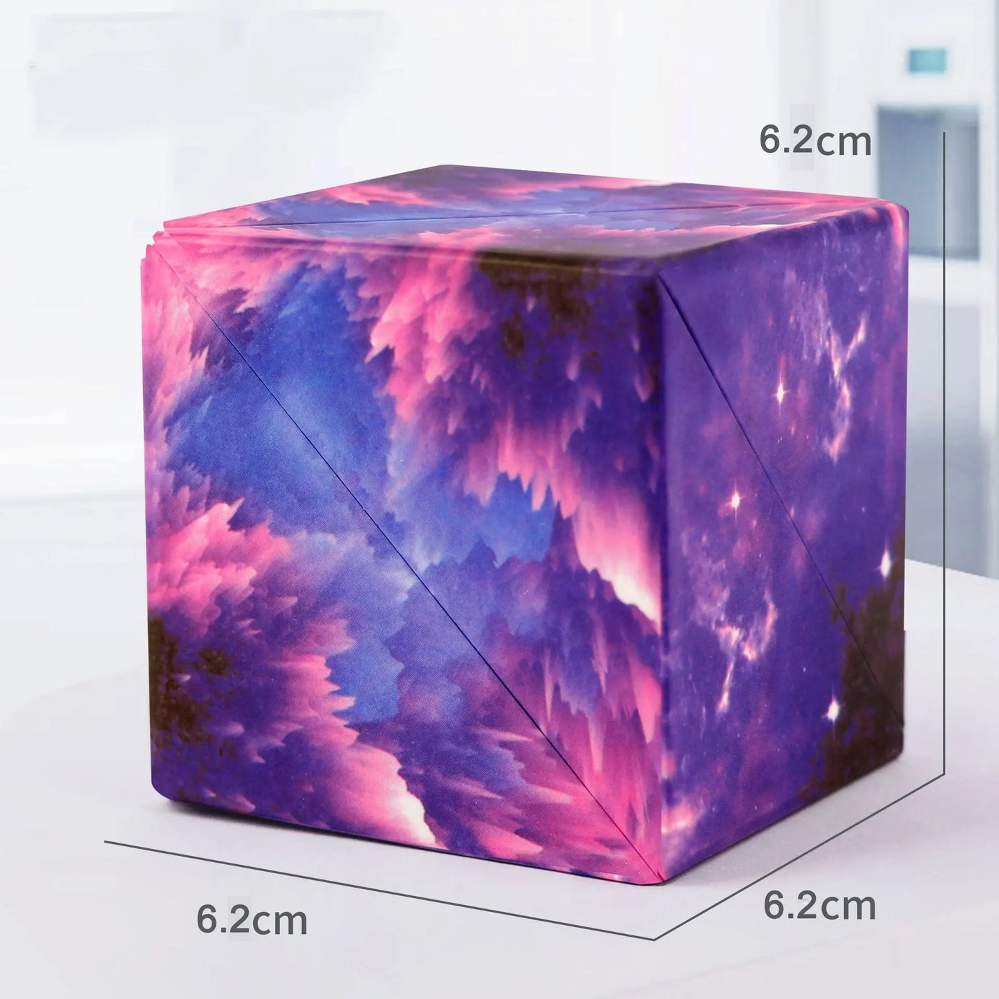 Changeable Magnetic Magic Cube (Buy 2 Vip shipping）