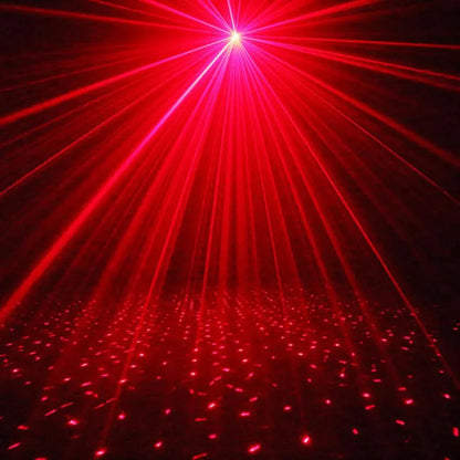 Christmas Light Star Laser Projector