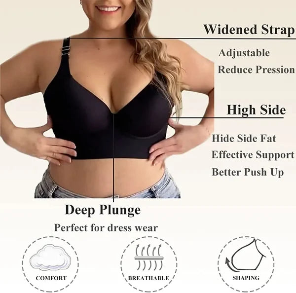 2023 New Comfortable Back Smoothing Bra (BUY 2 GET 1 FREE)