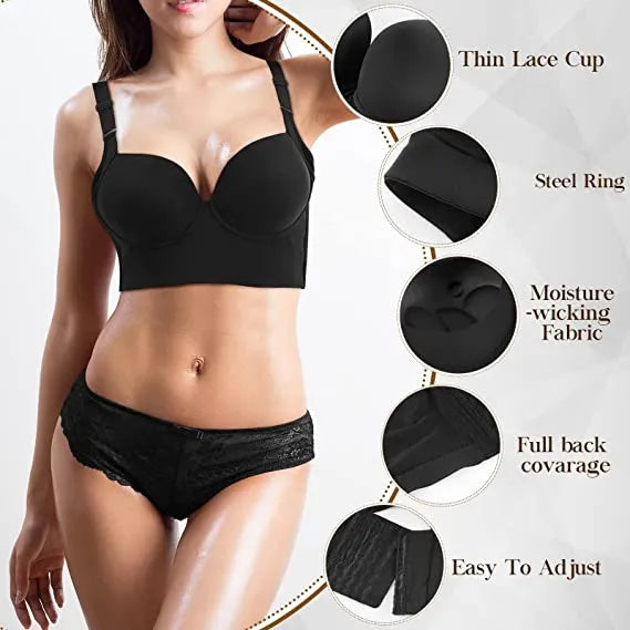 2023 New Comfortable Back Smoothing Bra (BUY 2 GET 1 FREE)