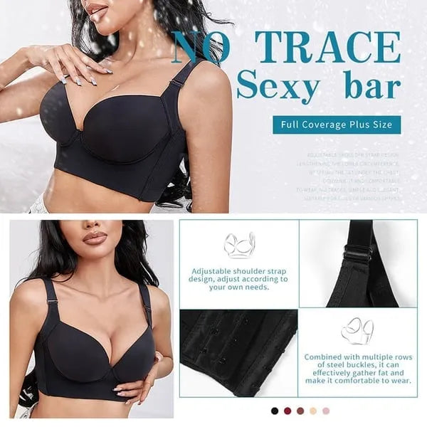 2023 New Comfortable Back Smoothing Bra (BUY 2 GET 1 FREE)