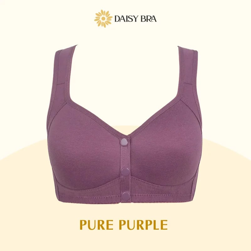 Comfortable & Convenient Front Button Bra-Daisy Bra - Last Day 50% OFF