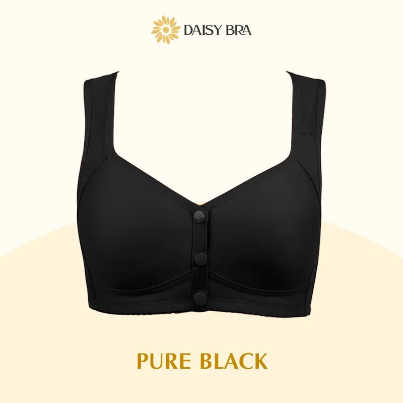 Comfortable & Convenient Front Button Bra-Daisy Bra - Last Day 50% OFF