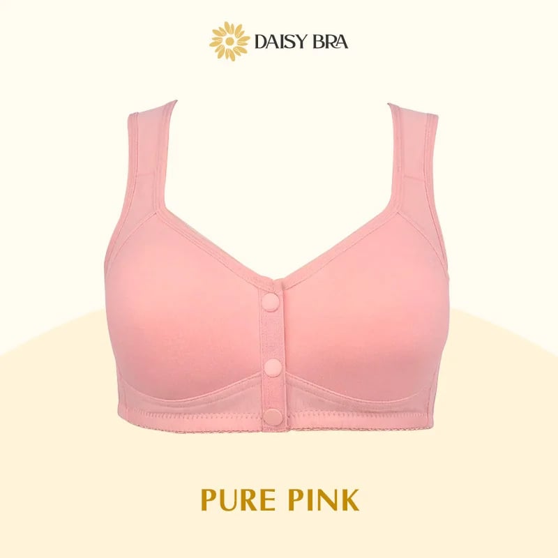 Comfortable & Convenient Front Button Bra-Daisy Bra - Last Day 50% OFF