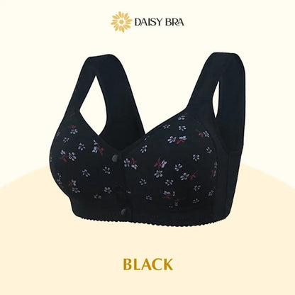 Comfortable & Convenient Front Button Bra-Daisy Bra - Last Day 50% OFF