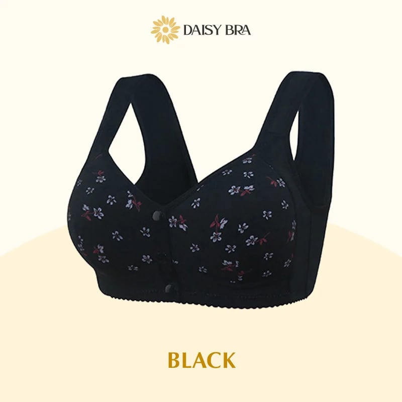 Daisy Bra – Comfortable & Convenient Front Button Bra - Last Day 80% OFF