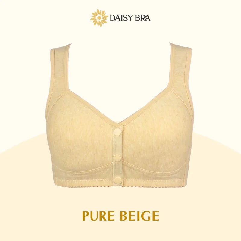 Comfortable & Convenient Front Button Bra-Daisy Bra - Last Day 50% OFF