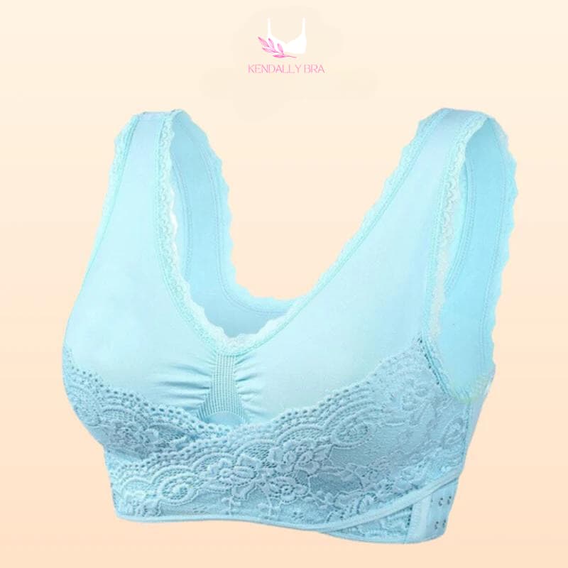 Comfy Corset Bra Front Cross Side Buckle Lace Bras LAST DAY SALE 70%