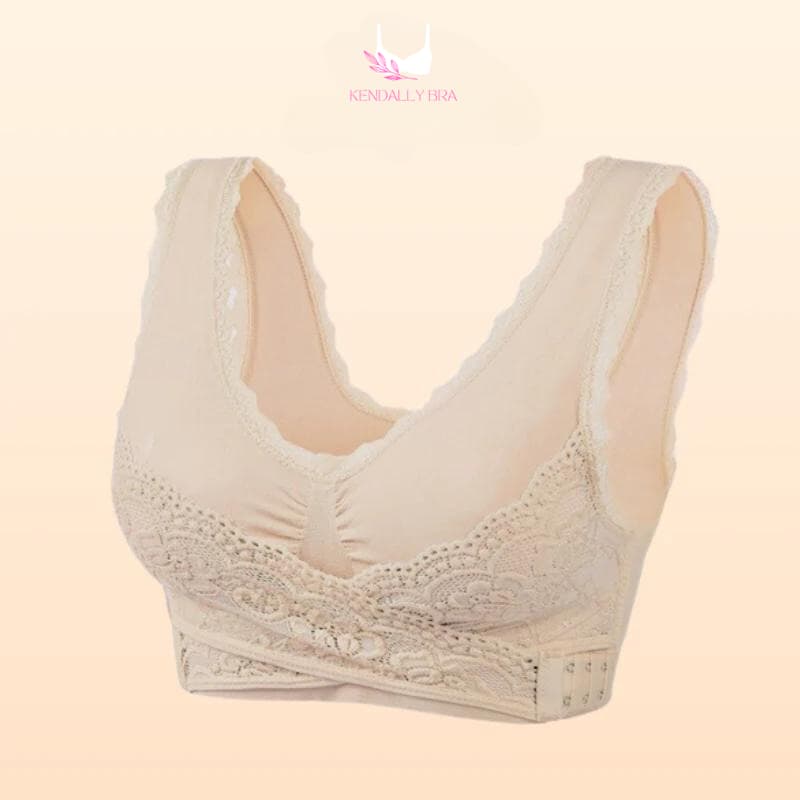 Comfy Corset Bra Front Cross Side Buckle Lace Bras LAST DAY SALE 70%