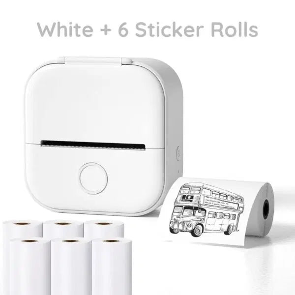 Druck Buddy - Mini Portable Printer - A Must-Have For Every Student! - Hot Sale 60% Off