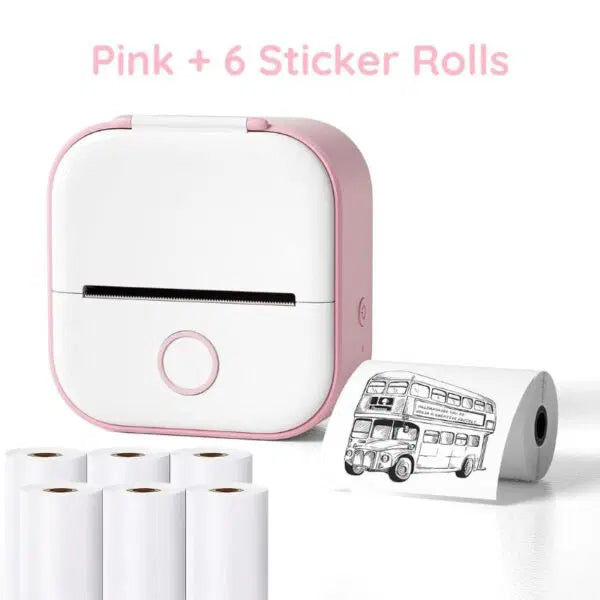 Druck Buddy - Mini Portable Printer - A Must-Have For Every Student! - Hot Sale 60% Off