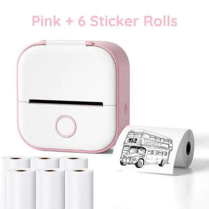 Mini Portable Printer - A Must-Have For Every Student! - 2024 New Year Hot Sale 60% OFF