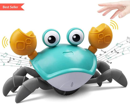 Crawling Crab – Helps with Tummy Time